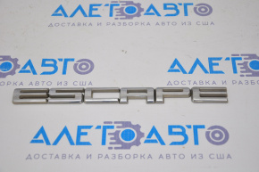 Emblem inscription Escape tailgate Ford Escape MK4 20-24