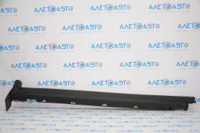 Right threshold Ford Escape MK4 20-24 structure, scratches, breakage of the right