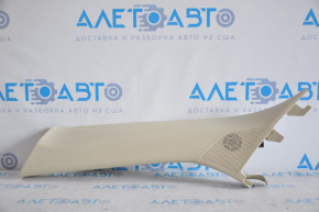 Front pillar trim upper left Ford Flex 09-12 beige with beige grille under tweeter