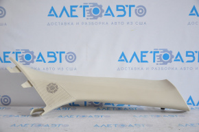 Front pillar trim upper right Ford Flex 09-12 beige with beige grille under tweeter