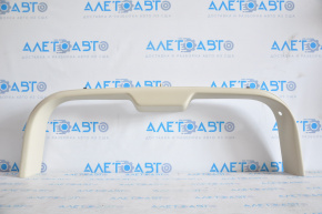 Upper trunk door trim Ford Flex 09-11 for electric, beige, scratches