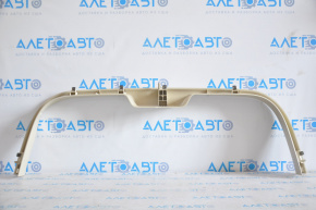 Upper trunk door trim Ford Flex 09-11 for electric, beige, scratches