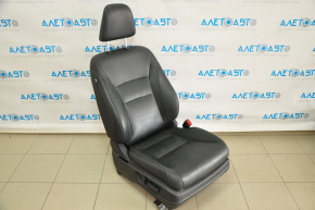 Passenger seat Honda Accord 13-15 with airbag, touring, electric, leather black