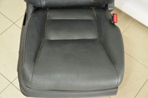 Passenger seat Honda Accord 13-15 with airbag, touring, electric, leather black