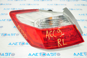 Lamp outer wing left Honda Accord 13-15 led