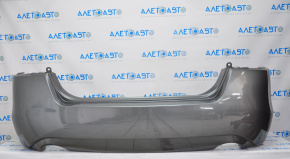 Bare rear bumper Nissan Altima 13-15 prerest, graphite, scratches