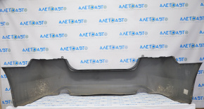 Bare rear bumper Nissan Altima 13-15 prerest, graphite, scratches