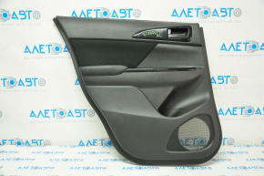 Door trim card rear left Mitsubishi Eclipse Cross 18-20 black