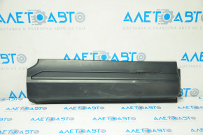 Door trim lower rear right Mitsubishi Eclipse Cross 18-20 black, broken fasteners, crack