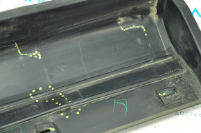 Door trim lower rear right Mitsubishi Eclipse Cross 18-20 black, broken fasteners, crack