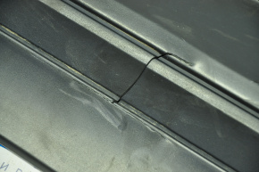 Door trim lower rear right Mitsubishi Eclipse Cross 18-20 black, broken fasteners, crack