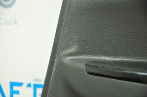 Door trim card rear right Mitsubishi Eclipse Cross 18-20 black, creases