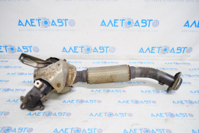 Intake pipe with catalytic converter Mitsubishi Eclipse Cross 18-22