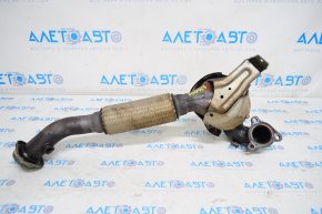 Intake pipe with catalytic converter Mitsubishi Eclipse Cross 18-22