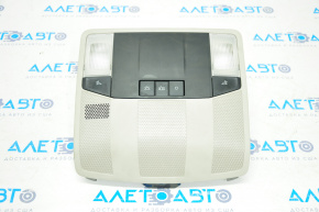 Front light Mitsubishi Eclipse Cross 18-23 without sunroof, gray