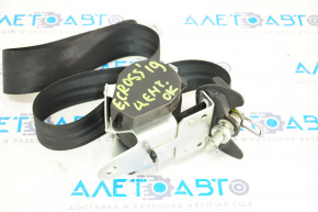 Seat belt rear central Mitsubishi Eclipse Cross 18-20 black