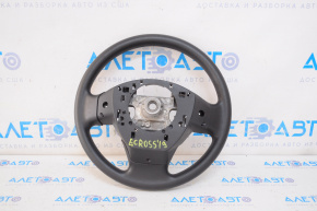 Naked steering wheel Mitsubishi Eclipse Cross 18-24 rubber black