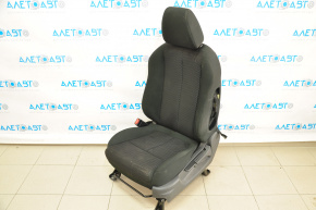 Driver's seat Mitsubishi Eclipse Cross 18-20 without airbag, fur, cloth, black