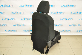 Driver's seat Mitsubishi Eclipse Cross 18-20 without airbag, fur, cloth, black