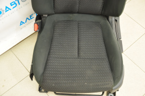 Driver's seat Mitsubishi Eclipse Cross 18-20 without airbag, fur, cloth, black