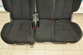 Rear row of seats 2 row Mitsubishi Eclipse Cross 18-20 cloth, black