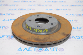 Front left brake disc Mitsubishi Eclipse Cross 18-24 295/26mm