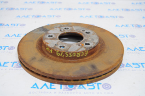 Brake disc front right Mitsubishi Eclipse Cross 18-24 295/26mm