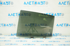 Rear left door glass Mitsubishi Eclipse Cross 18-24
