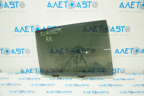 Glass of the rear right door Mitsubishi Eclipse Cross 18-24