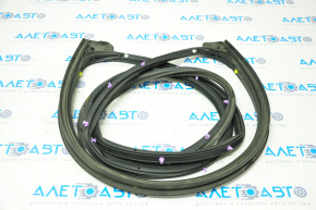 Door seal rear right Mitsubishi Eclipse Cross 18-24