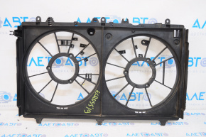 Diffuser radiator shroud bare Mitsubishi Eclipse Cross 18-20