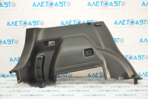 Left arch trim Mitsubishi Eclipse Cross 18-20 black