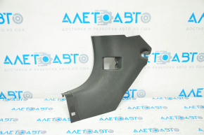 Front pillar trim lower left Mitsubishi Eclipse Cross 18-24 black