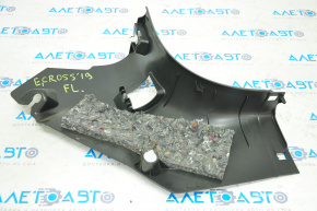 Front pillar trim lower left Mitsubishi Eclipse Cross 18-24 black