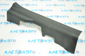 Door sill trim front left Mitsubishi Eclipse Cross 18-24 black, rubbed