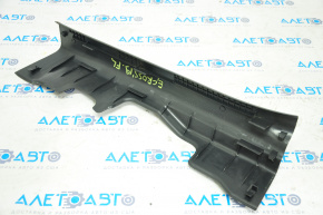 Door sill trim front left Mitsubishi Eclipse Cross 18-24 black, rubbed