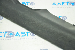 Door sill trim front right Mitsubishi Eclipse Cross 18-24 black, rubbed