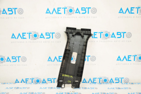Center pillar trim upper belt left Mitsubishi Eclipse Cross 18-24 black