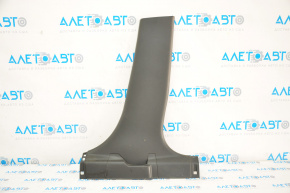 Center pillar trim lower right Mitsubishi Eclipse Cross 18-24 black