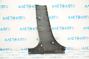 Center pillar trim lower right Mitsubishi Eclipse Cross 18-24 black