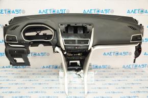 Torpedo front panel without AIRBAG Mitsubishi Eclipse Cross 18-24 without projection