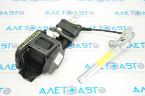 Passenger seat belt Mitsubishi Eclipse Cross 18-24 black