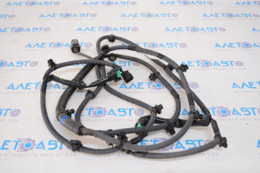 Wiring front bumper under fog lights Mitsubishi Eclipse Cross 18-25