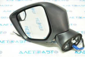 Side mirror left Mitsubishi Eclipse Cross 18-20 mech, 6 pins, turn signal, black