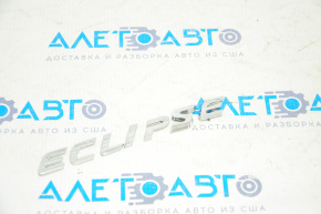 Emblem inscription ECLIPSE trunk door Mitsubishi Eclipse Cross 18-20