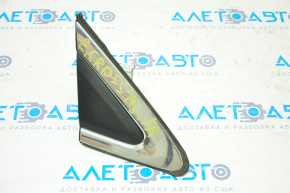 Molding plug wing triangle front right Mitsubishi Eclipse Cross 18-24