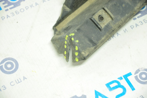 Right threshold Mitsubishi Eclipse Cross 18-24 crack, broken fastening