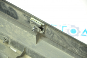 Right threshold Mitsubishi Eclipse Cross 18-24 crack, broken fastening