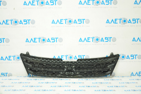 Radiator grill Mitsubishi Eclipse Cross 18-20 with emblem, chrome