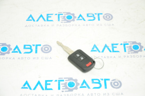 Mitsubishi Eclipse Cross 18-25 3 Button Key